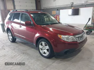 2010 Subaru Forester 2.5X Premium with VIN JF2SH6CC4AH759944, listed as a IAAI auction lot 41964534 with 47,726 mi miles. Bid and sale history available at carsss.com. Image 1.