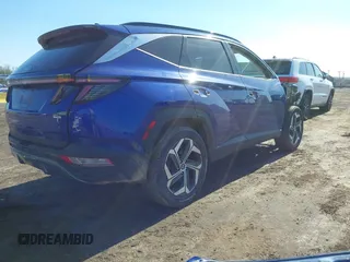 2022 Hyundai Tucson Limited with VIN 5NMJECAE9NH014293, listed as a IAAI auction lot 42042798 with 26,024 mi miles. Bid and sale history available at carsss.com. Image 4.