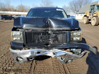 2011 GMC Sierra 1500 SLE with VIN 1GTR2VE32BZ161921, listed as a Copart auction lot 48170485 with 213,587 mi miles and Clean Title. Bid and sale history available at carsss.com. Image 5.