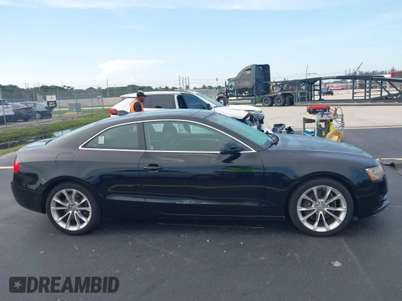 2013 Audi A5 Premium with VIN WAUCFAFR4DA042899, listed as a IAAI auction lot 42682496 with 60,274 mi miles and . Bid and sale history available at DreamBid. Image 13.