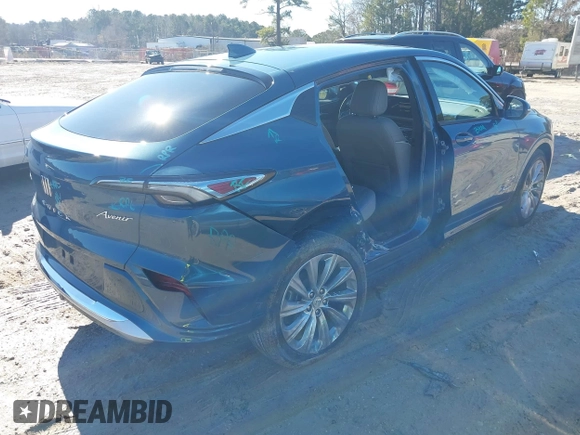 2024 Buick Envista Avenir with VIN KL47LCE27RB154928, listed as a IAAI auction lot 41431422 with 14,891 mi miles and . Bid and sale history available at DreamBid. Image 4.