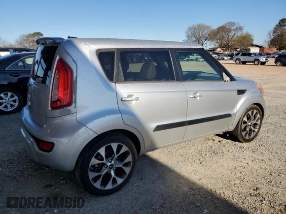 2012 Kia Soul + with VIN KNDJT2A65C7433495, listed as a Copart auction lot 49240305 with 161,360 mi miles and Salvage Title. Bid and sale history available at DreamBid. Image 3.