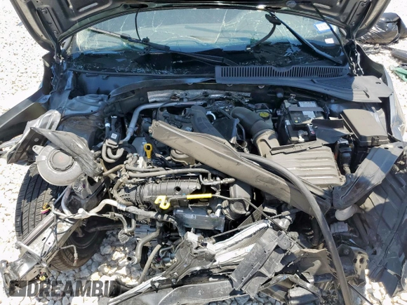 2024 Volkswagen Jetta S z VIN 3VW5M7BU6RM012227, wystawiony jako Copart lot #57877675 z przebiegiem Nie podano mil oraz Czysty tytuł • Clean title. Historia ofert i sprzedaży dostępna na DreamBid. Obrazek 11.
