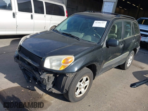 2005 Toyota RAV4 with VIN JTEGD20V150064559, listed as a IAAI auction lot 41382707 with 177,006 mi miles and . Bid and sale history available at DreamBid. Image 2.
