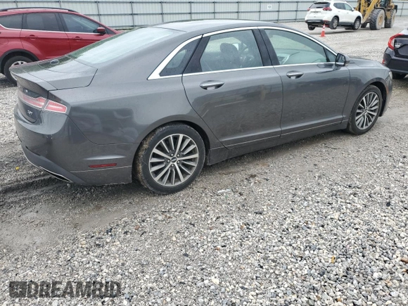 2017 Lincoln MKZ Premiere with VIN 3LN6L5A99HR651064, listed as a Copart auction lot 60689675 with 122,164 mi miles and Salvage title. Bid and sale history available at DreamBid. Image 3.