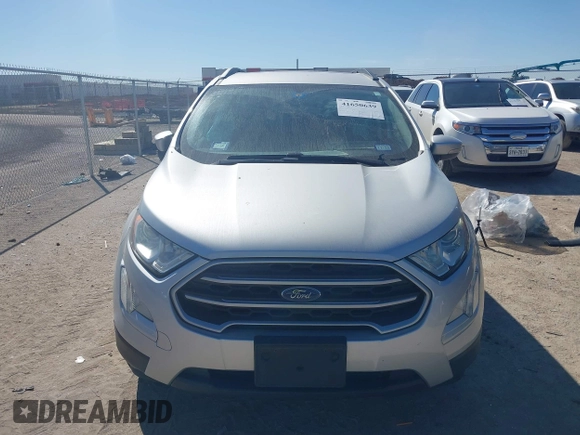 2019 Ford EcoSport SE with VIN MAJ3S2GE7KC262545, listed as a IAAI auction lot 41650639 with 32,211 mi miles and . Bid and sale history available at DreamBid. Image 12.