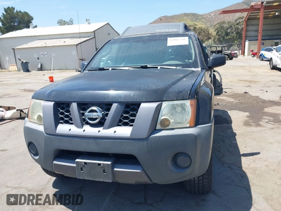 2005 Nissan Xterra S with VIN 5N1AN08U95C644448, listed as a IAAI auction lot 42087541 with 203,191 mi miles. Bid and sale history available at carsss.com. Image 6.