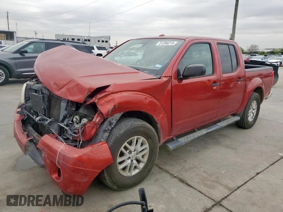 2014 Nissan Frontier SV with VIN 1N6AD0ER5EN764921, listed as a Copart auction lot 51390215 with 129,125 mi miles and Salvage title. Bid and sale history available at DreamBid. Image 1.