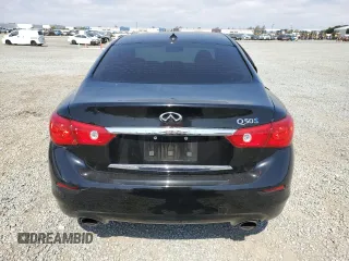 2015 Infiniti Q50 Hybrid Premium z VIN JN1AV7AP0FM790902, wystawiony jako Copart lot #58137075 z przebiegiem 85 743 mil mil oraz Szkoda całkowita • Salvage title. Historia ofert i sprzedaży dostępna na DreamBid. Obrazek 6.