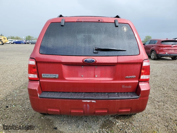 2008 Ford Escape XLT with VIN 1FMCU93Z78KD76481, listed as a Copart auction lot 49726265 with 143,379 mi miles and Salvage Title. Bid and sale history available at carsss.com. Image 6.