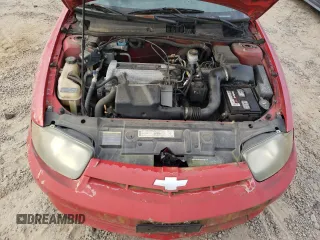 2003 Chevrolet Cavalier LS Sport with VIN 1G1JH12F737313197, listed as a Copart auction lot 79527424 with 147,131 mi miles and Clean Title. Bid and sale history available at carsss.com. Image 11.