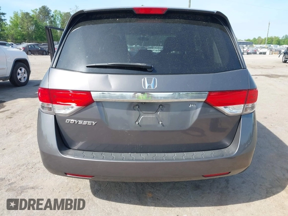 2015 Honda Odyssey EX with VIN 5FNRL5H41FB073424, listed as a IAAI auction lot 42109343 with 132,904 mi miles and . Bid and sale history available at DreamBid. Image 17.