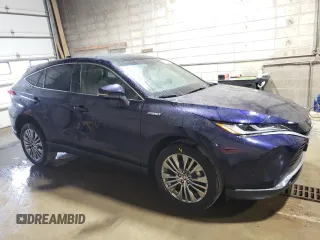 2021 Toyota Venza LE z VIN JTEAAAAH9MJ019668, wystawiony jako Copart lot #57122115 z przebiegiem 21 983 mil mil oraz Szkoda całkowita • Salvage title. Historia ofert i sprzedaży dostępna na DreamBid. Obrazek 4.