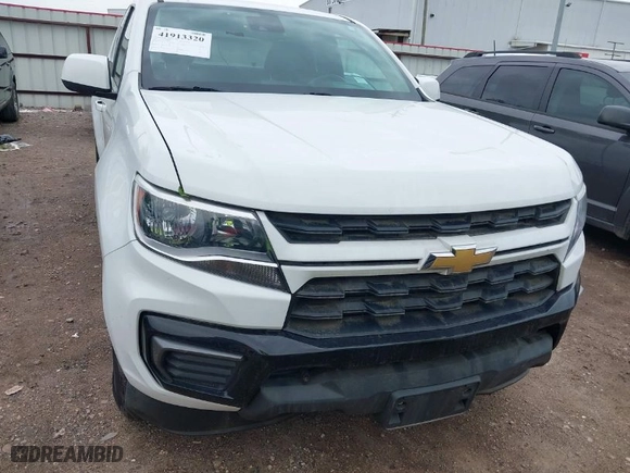 2022 Chevrolet Colorado 2WD LT with VIN 1GCHSCEA3N1210741, listed as a IAAI auction lot 41913320 with 126,197 mi miles. Bid and sale history available at carsss.com. Image 6.