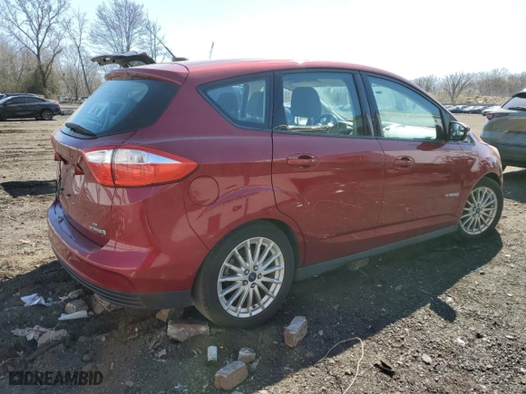 2013 Ford C-Max Hybrid SE with VIN 1FADP5AU3DL522241, listed as a Copart auction lot 53783245 with 150,664 mi miles and Salvage Title. Bid and sale history available at carsss.com. Image 3.