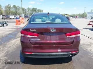 2017 Kia Optima LX with VIN 5XXGT4L32HG150608, listed as a IAAI auction lot 41963406 with 71,521 mi miles. Bid and sale history available at carsss.com. Image 16.