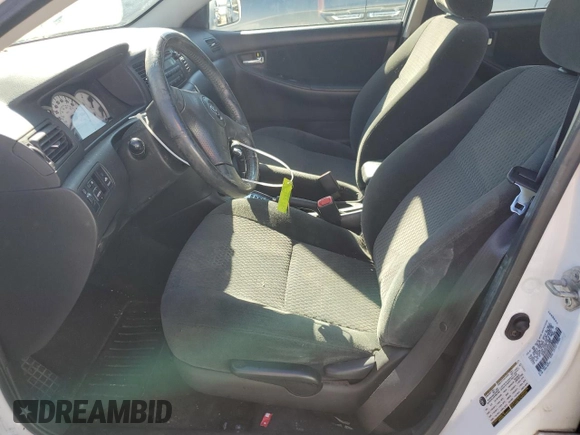 2006 Toyota Corolla CE with VIN 1NXBR32E26Z690601, listed as a Copart auction lot 46422565 with 181,207 mi miles and Non repairable. Bid and sale history available at DreamBid. Image 7.