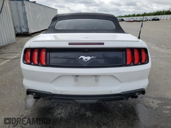 2022 Ford Mustang EcoBoost with VIN 1FATP8UHXN5105247, listed as a Copart auction lot 51523045 with 71,233 mi miles and Clean Title. Bid and sale history available at carsss.com. Image 6.