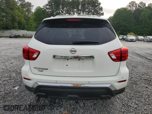 2020 Nissan Pathfinder S with VIN 5N1DR2AN5LC614845, listed as a Copart auction lot 54399345 with 82,754 mi miles and Salvage title. Bid and sale history available at DreamBid. Image 6.