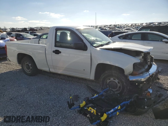 2006 GMC Canyon Work Truck with VIN 1GTCS146468165913, listed as a Copart auction lot 83098994 with 103,403 mi miles and Salvage Title. Bid and sale history available at carsss.com. Image 4.