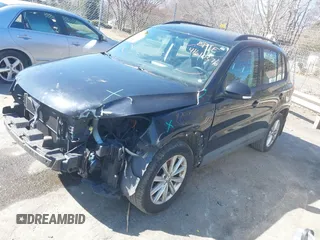 2017 Volkswagen Tiguan S with VIN WVGBV7AX3HK053429, listed as a IAAI auction lot 41610376 with 85,807 mi miles and . Bid and sale history available at DreamBid. Image 2.