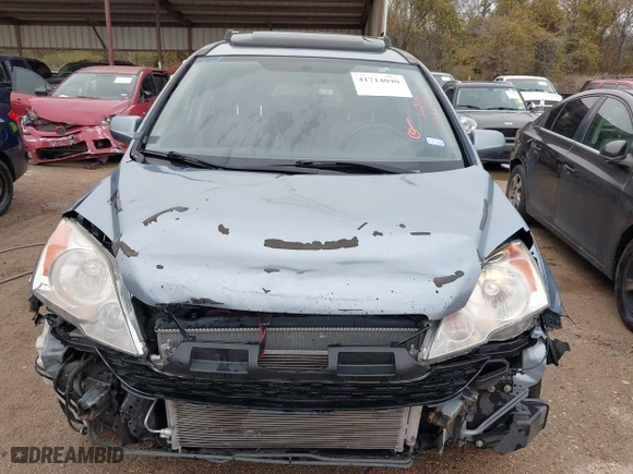 2009 Honda CR-V EX-L with VIN JHLRE387X9C006107, listed as a IAAI auction lot 41714040 with 258,016 mi miles. Bid and sale history available at carsss.com. Image 6.