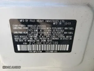 2014 Subaru Forester 2.5i Limited with VIN JF2SJAHC3EH541189, listed as a Copart auction lot 52420585 with 145,591 mi miles and Clean Title. Bid and sale history available at carsss.com. Image 13.