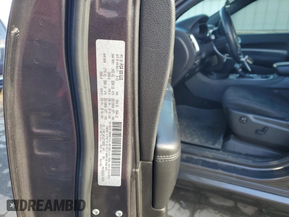 2019 Dodge Durango SXT Plus with VIN 1C4RDJAG1KC718252, listed as a Copart auction lot 84152794 with 113,047 mi miles and Salvage title. Bid and sale history available at DreamBid. Image 15.
