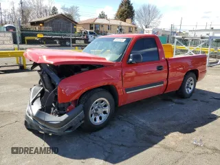2006 Chevrolet Silverado 1500 Work Truck with VIN 3GCEC14V86G184441, listed as a Copart auction lot 49328525 with 205,021 mi miles and Salvage Title. Bid and sale history available at carsss.com. Image 1.