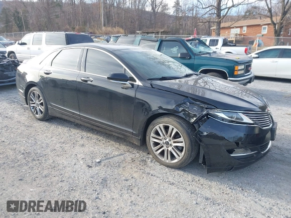 2016 Lincoln MKZ with VIN 3LN6L2G93GR624043, listed as a IAAI auction lot 41446081 with 124,680 mi miles and . Bid and sale history available at DreamBid. Image 1.
