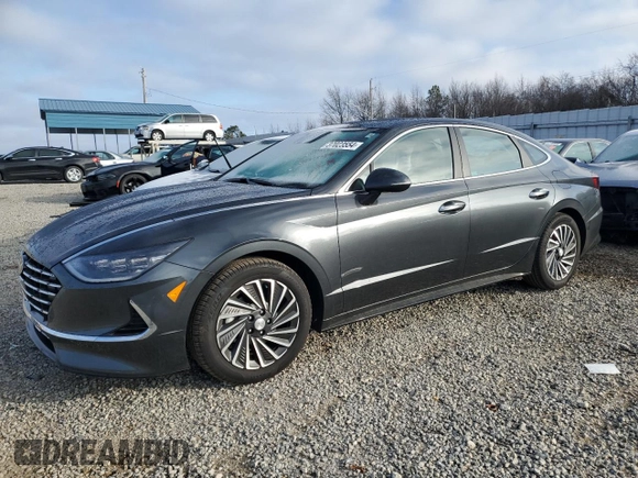 2023 Hyundai Sonata SEL with VIN KMHL34JJ2PA065483, listed as a Copart auction lot 37023554 with 14,515 mi miles and . Bid and sale history available at DreamBid. Image 1.