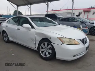 2007 Lexus ES 330 with VIN JTHBJ46G172051201, listed as a IAAI auction lot 42168072 with 245,451 mi miles and . Bid and sale history available at DreamBid. Image 1.