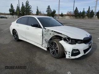 2022 BMW 3 Series 330e with VIN 3MW5P7J00N8C57811, listed as a Copart auction lot 42154045 with 29,705 mi miles and Salvage Title. Bid and sale history available at carsss.com. Image 4.