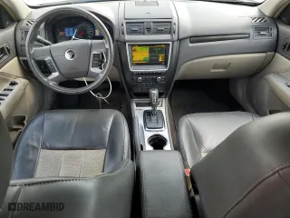 2010 Mercury Milan Hybrid with VIN 3MEDM0L37AR646180, listed as a Copart auction lot 59653454 with 153,219 mi miles and Salvage Title. Bid and sale history available at carsss.com. Image 8.