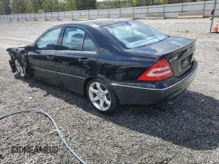 2007 Mercedes-Benz C 230 Sport with VIN WDBRF52H27F922930, listed as a Copart auction lot 51759245 with 129,286 mi miles and Salvage Title. Bid and sale history available at DreamBid. Image 2.