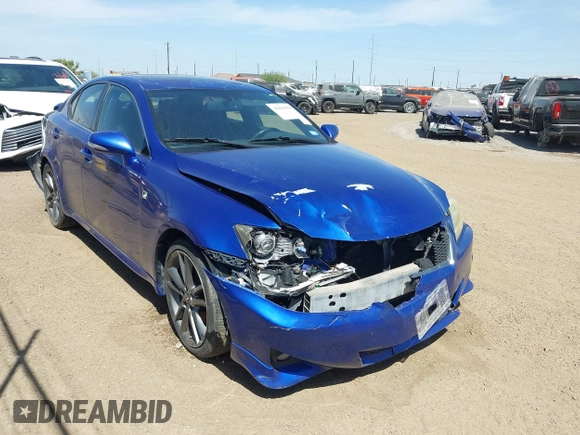 2012 Lexus IS 250 с VIN JTHBF5C20C5170396, выставлен на аукционе IAAI как лот 41804588 с пробегом 205 101 миль миль и . История ставок и продаж доступна на DreamBid. Изображение 6.