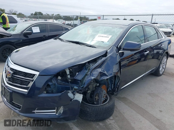 2017 Cadillac XTS Luxury with VIN 2G61M5S31H9134615, listed as a IAAI auction lot 41685495 with 86,586 mi miles. Bid and sale history available at carsss.com. Image 19.