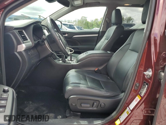 2018 Toyota Highlander SE with VIN 5TDJZRFH3JS494235, listed as a Copart auction lot 57256135 with 69,059 mi miles and Clean title. Bid and sale history available at DreamBid. Image 7.