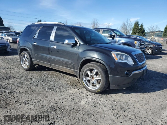 2012 GMC Acadia SLE z VIN 1GKKVPED8CJ108934, wystawiony jako Copart lot #50188165 z przebiegiem 191 610 mil mil oraz Szkoda całkowita • Salvage title. Historia ofert i sprzedaży dostępna na DreamBid. Obrazek 4.