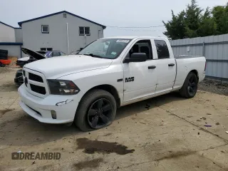 2018 Ram 1500 Express с VIN 1C6RR6FT5JS322535, выставлен на аукционе Copart как лот 60602515 с пробегом 183 007 миль миль и Списание • Salvage title. История ставок и продаж доступна на DreamBid. Изображение 1.