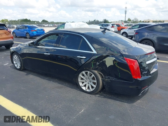 2014 Cadillac CTS RWD with VIN 1G6AP5SX0E0185913, listed as a IAAI auction lot 42685622 with 107,406 mi miles and . Bid and sale history available at DreamBid. Image 3.