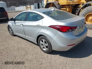 2015 Hyundai Elantra SE с VIN 5NPDH4AE3FH547495, выставлен на аукционе IAAI как лот 41796791 с пробегом 24 035 миль миль и . История ставок и продаж доступна на DreamBid. Изображение 3.