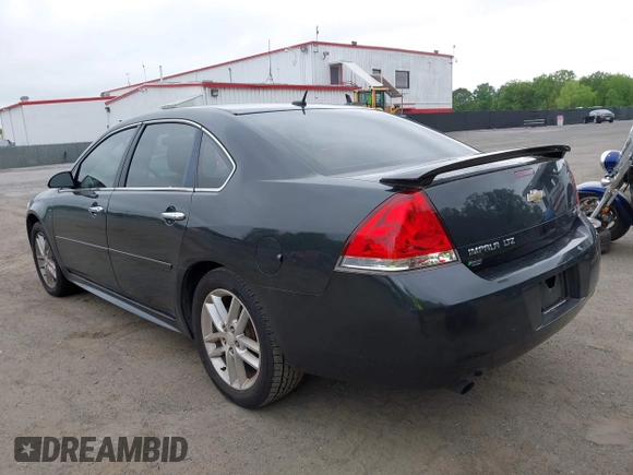 2016 Chevrolet Impala LTZ with VIN 2G1WC5E37G1148770, listed as a IAAI auction lot 42199330 with 191,142 mi miles and . Bid and sale history available at DreamBid. Image 3.
