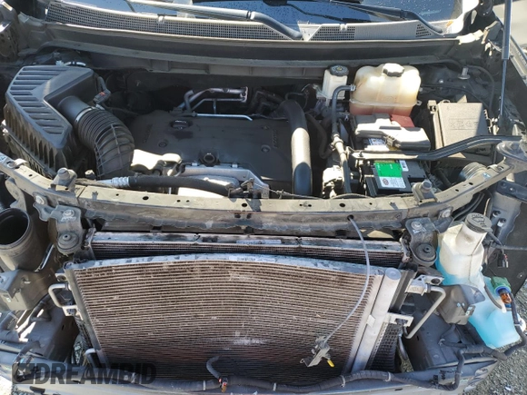 2018 Chevrolet Traverse RS with VIN 1GNERJKX6JJ146790, listed as a Copart auction lot 47367745 with 110,245 mi miles and Salvage Title. Bid and sale history available at carsss.com. Image 12.