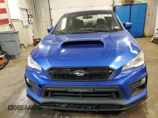 2018 Subaru WRX with VIN JF1VA1A65J9806222, listed as a Copart auction lot 89337105 with 106,725 mi miles and Salvage Title. Bid and sale history available at carsss.com. Image 5.
