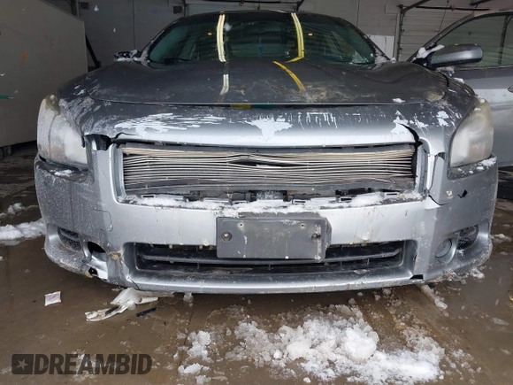 2009 Nissan Maxima SV with VIN 1N4AA51EX9C822461, listed as a IAAI auction lot 41597127 with 106,285 mi miles and . Bid and sale history available at DreamBid. Image 13.
