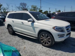 2015 Mercedes-Benz GL-Class GL 450 with VIN 4JGDF6EE1FA484248, listed as a Copart auction lot 48636895 with 163,014 mi miles and Clean Title. Bid and sale history available at carsss.com. Image 4.