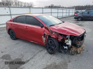 2019 Kia Forte LXS with VIN 3KPF24AD2KE032701, listed as a Copart auction lot 46275875 with 0 mi miles and Salvage Title. Bid and sale history available at carsss.com. Image 4.