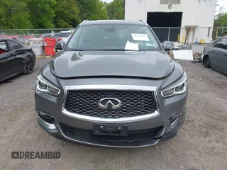 2020 Infiniti QX60 Luxe with VIN 5N1DL0MM1LC537478, listed as a IAAI auction lot 42323321 with 51,464 mi miles and . Bid and sale history available at DreamBid. Image 12.