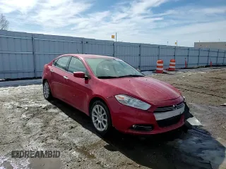 2016 Dodge Dart SXT Sport with VIN 1C3CDFFA4GD817774, listed as a Copart auction lot 46307245 with 113,669 mi miles and Salvage Title. Bid and sale history available at carsss.com. Image 11.
